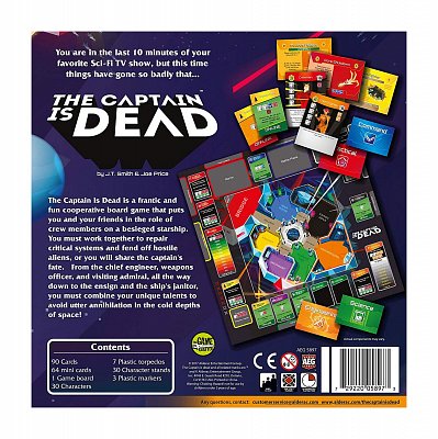 The Captain is Dead Board Game *English Version*