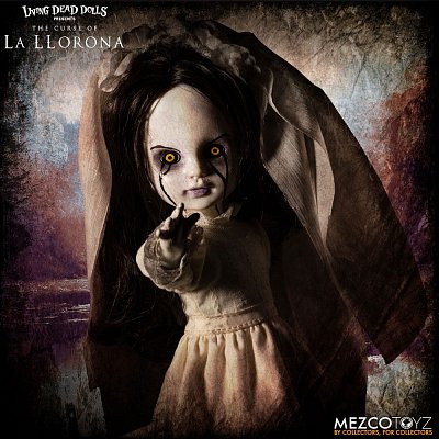 The Curse of La Llorona Living Dead Dolls Doll La Llorona 25 cm