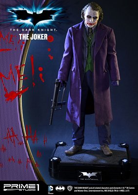 The Dark Knight 1/2 Statue The Joker 96 cm