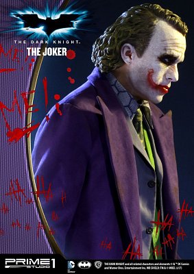 The Dark Knight 1/2 Statue The Joker 96 cm