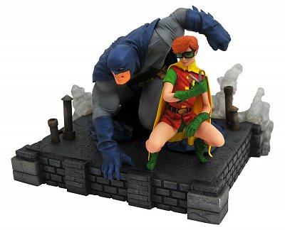 The Dark Knight Returns DC Comic Gallery PVC Statue Batman & Robin 20 cm