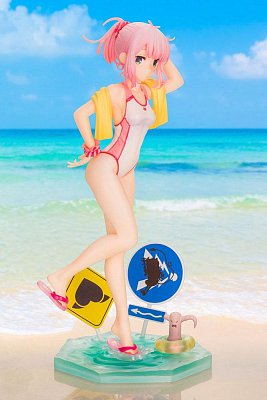 The Demon Girl Next Door PVC Statue 1/7 Momo Chiyoda Swimsuit Ver. Bonus Edition 22 cm