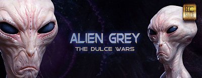 The Dulce Wars Busta v životní velikosti Alien Grey 61 cm