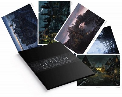 The Elder Scrolls Lithograph 5-Set 35 x 28 cm