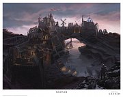 The Elder Scrolls Lithograph 5-Set 35 x 28 cm