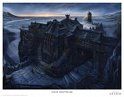 The Elder Scrolls Lithograph 5-Set 35 x 28 cm