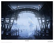 The Elder Scrolls Lithograph 5-Set 35 x 28 cm