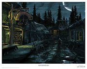 The Elder Scrolls Lithograph 5-Set 35 x 28 cm