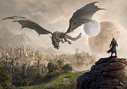 The Elder Scrolls Online Elsweyr Art Print Dragon 42 x 30 cm