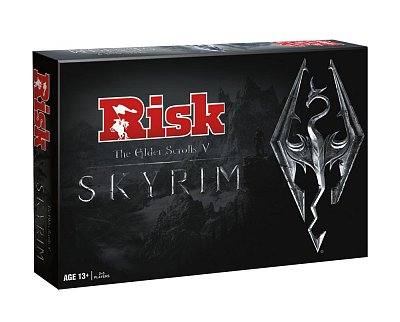 The Elder Scrolls Skyrim Board Game Risk Dovahkiin Edition *English Version*