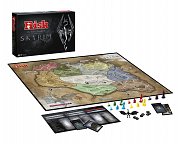 The Elder Scrolls Skyrim Board Game Risk Dovahkiin Edition *English Version*