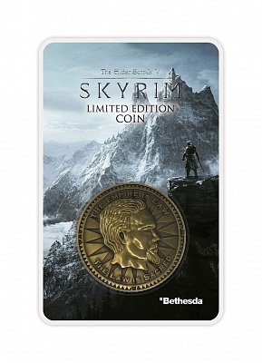 The Elder Scrolls V: Skyrim Collectable Coin The Empire Is Law