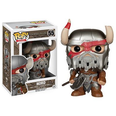 The Elder Scrolls V Skyrim POP! Games Vinyl Figure Nord 9 cm
