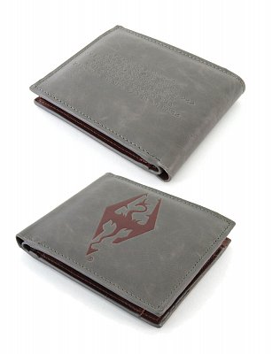 The Elder Scrolls V Skyrim Wallet Tri-Fold Dragonborn