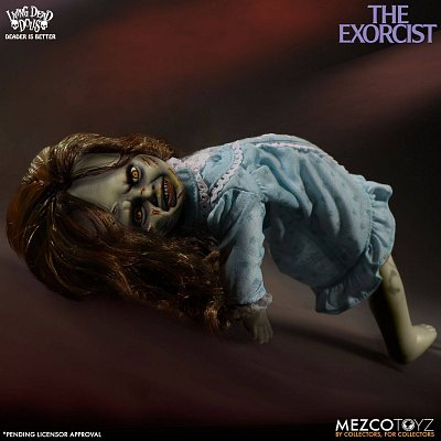 The Exorcist Living Dead Dolls Doll Regan 25 cm --- DAMAGED PACKAGING