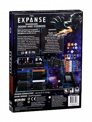 The Expanse Board Game Doors and Corners Expansion *English Version*