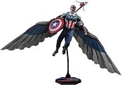 The Falcon and the Winter Soldier Cosbi Mini Figure Captain America 8 cm