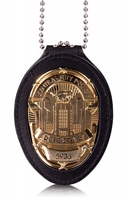The Flash Replika Gotham City Police Badge (Policejní odznak)