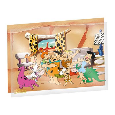 The Flintstones Art Print Limitovaná edice Fan-Cel 36 x 28 cm