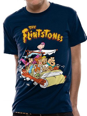 The Flintstones T-Shirt Car