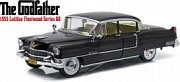 The Godfather Diecast Model 1/18 1955 Cadillac Fleetwood Series 60 Special