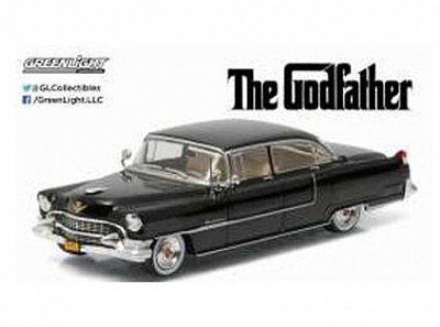 The Godfather Diecast Model 1/43 1955 Cadillac Fleetwood Special
