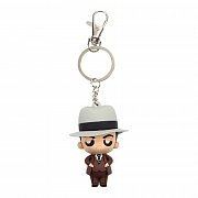 The Godfather Rubber Keychain Michael Corleone 6 cm