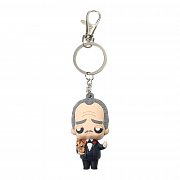 The Godfather Rubber Keychain Vito Corleone 6 cm
