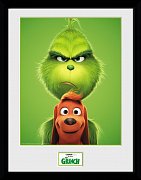 The Grinch (2018) Framed Poster Grinch & Max 45 x 34 cm