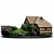 The Hobbit: An Unexpected Journey Hobbiton Mill & Bridge Environment 31 x 17 cm