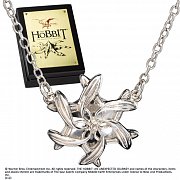 The Hobbit An Unexpected Journey Necklace Galadriel´s Ring (Sterling Silver)