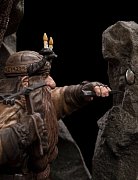 The Hobbit An Unexpected Journey Statue Dwarf Miner 17 cm