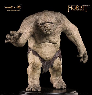 The Hobbit An Unexpected Journey Statue William the Troll 17 cm