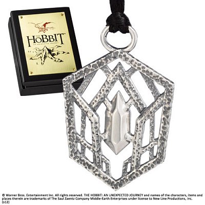 The Hobbit An Unexpected Journey Thorin´s Belt Buckle Pendant (Sterling Silver)