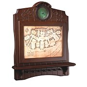 The Hobbit Bag End Map Plaque Key Holder