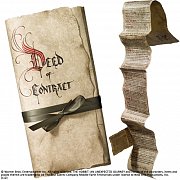 The Hobbit (Hobit) Replika Bilbova smlouva (Bilbo´s Deed of Contract)