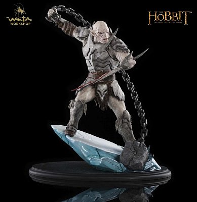 The Hobbit The Battle of the Five Armies Statue 1/6 Azog Commander of Legions 44 cm