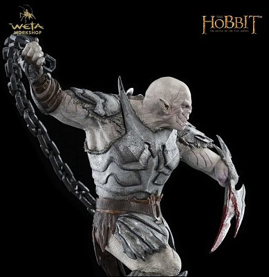 The Hobbit The Battle of the Five Armies Statue 1/6 Azog Commander of Legions 44 cm