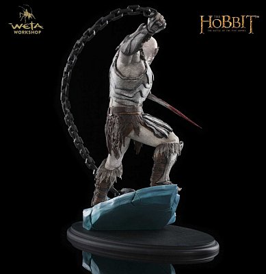 The Hobbit The Battle of the Five Armies Statue 1/6 Azog Commander of Legions 44 cm
