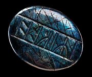 The Hobbit The Desolation of Smaug Prop Replica Kili\'s Rune Stone