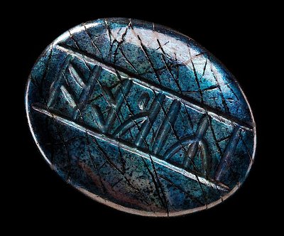 The Hobbit The Desolation of Smaug Prop Replica Kili\'s Rune Stone