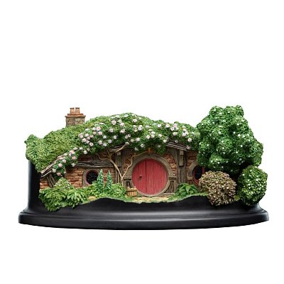 The Hobbit Trilogy Statue 18 Gardens Smial 15 cm