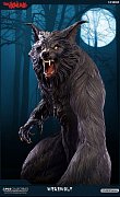 The Howling Statue 1/4 Werewolf 61 cm