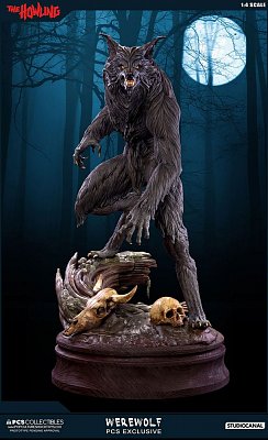 The Howling Statue 1/4 Werewolf & Werewolf Exclusive 61 cm Assortment (3)