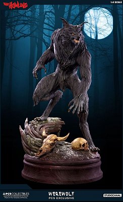 The Howling Statue 1/4 Werewolf & Werewolf Exclusive 61 cm Assortment (3)