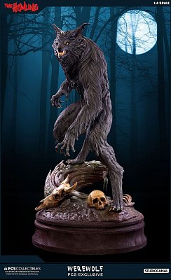 The Howling Statue 1/4 Werewolf & Werewolf Exclusive 61 cm Assortment (3)