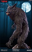 The Howling Statue 1/4 Werewolf & Werewolf Exclusive 61 cm Assortment (3)