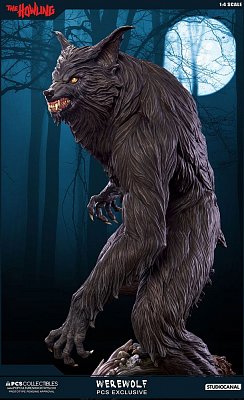 The Howling Statue 1/4 Werewolf & Werewolf Exclusive 61 cm Assortment (3)