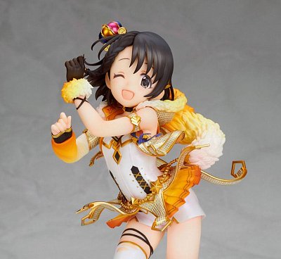 The Idolmaster Cinderella Girls PVC Statue 1/7 Chie Saski Party Time Gold Ver. 19 cm