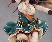 Plastová socha Idolmaster Shiny Colors 1/7 Kogane Tsukioka: Tvář pokladu Ver. 22 cm